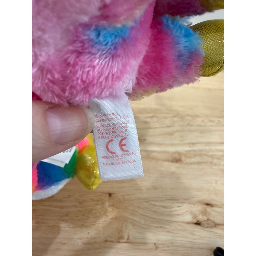 Ty Beanie Boos Spirit Marci Dogs Unicorn Lion Louie Lil Dreamers Owl Lot Plush - Picture 10 of 14